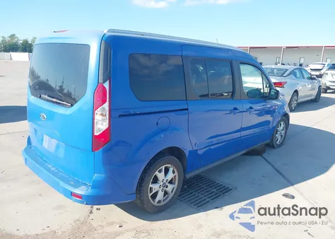 2017 Ford Transit Connect Xlt z USA, uszkodzony, nr VIN NM0GE9F75H1299786